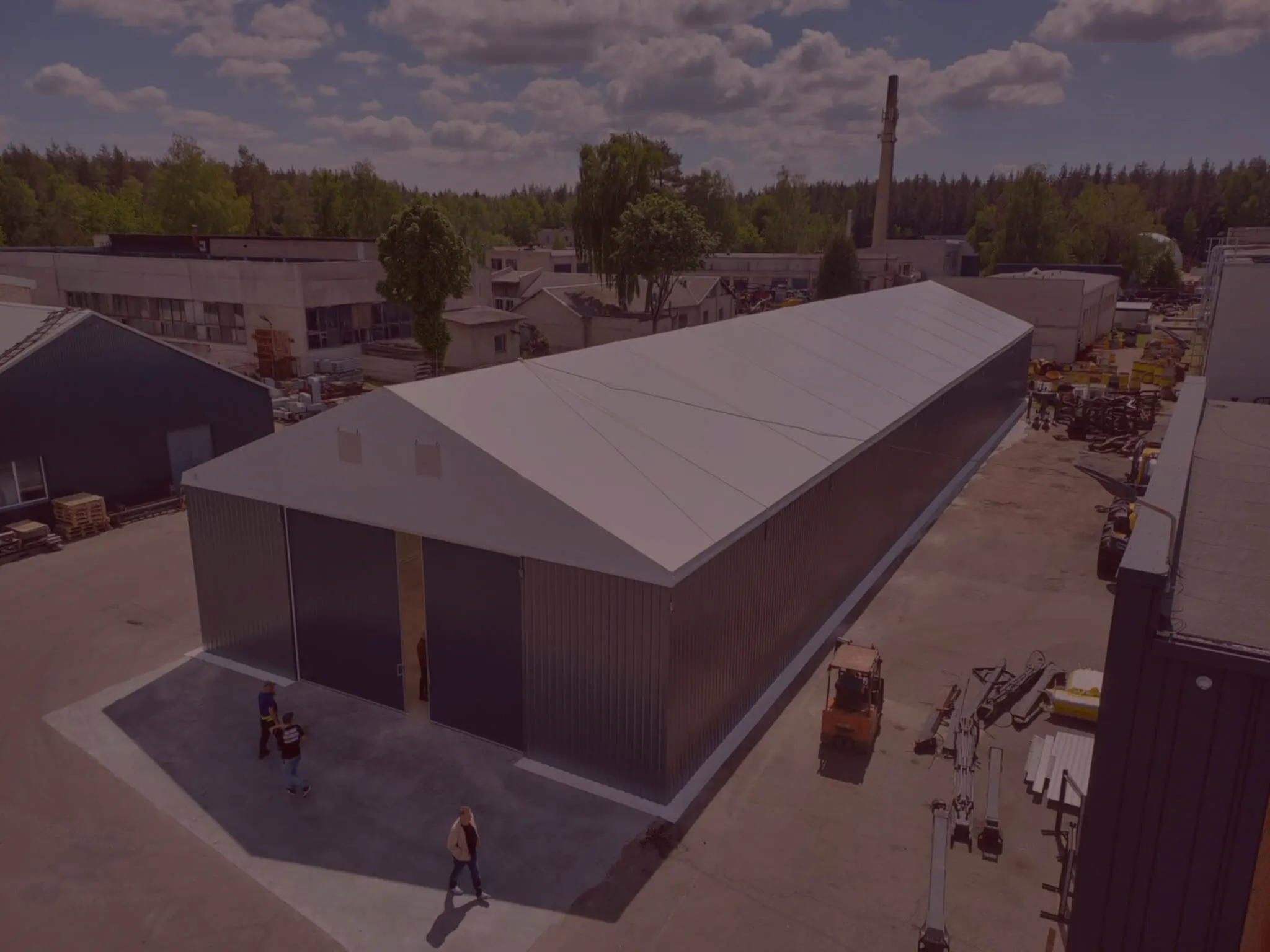 Hale namiotowe na wymiar