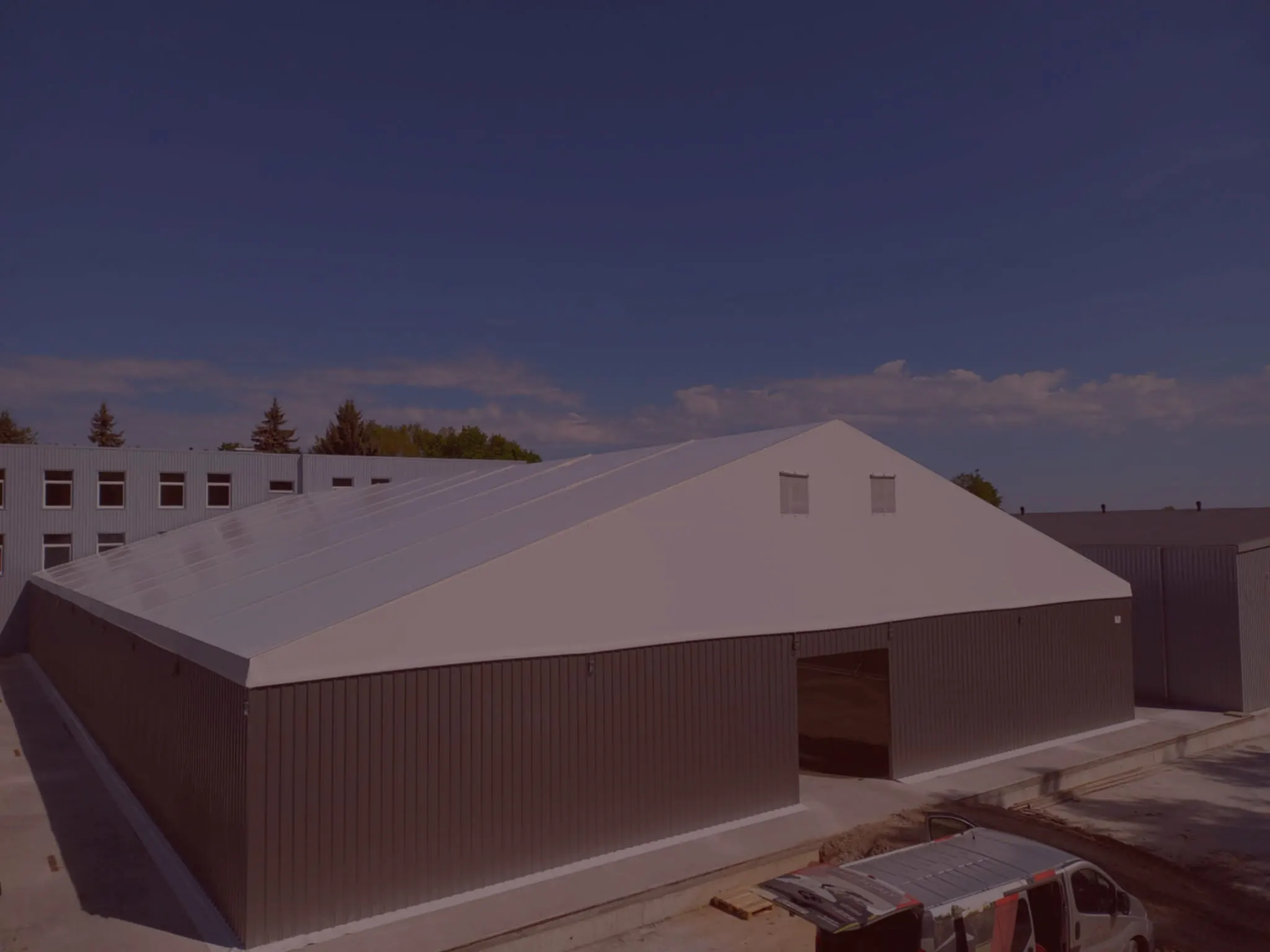 Producent hal namiotowych i stalowych