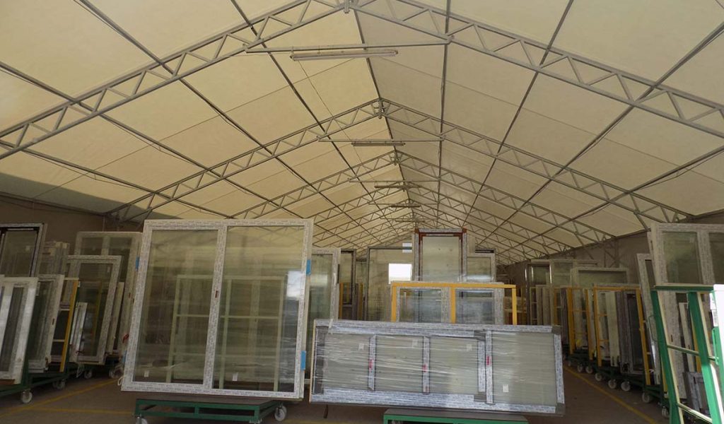 Hale magazynowe - korzyści